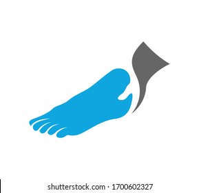 Foot Care logo vector template, Creative of Foot logo design concepts