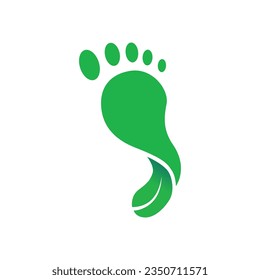 foot care vector logo template