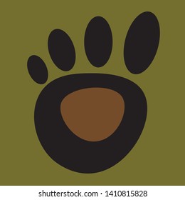 foot for colored pet emblems