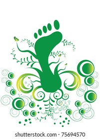 Foot Fetish Foliage