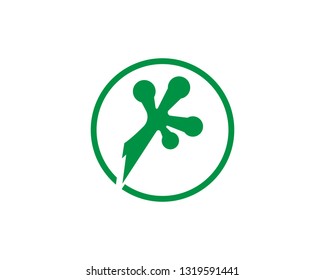 Foot Frog - Vector