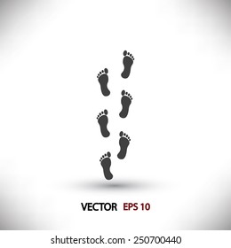 foot icon