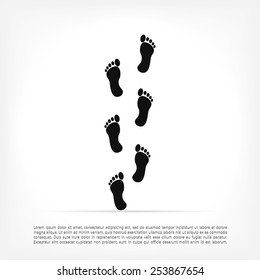  foot icon