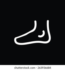 foot icon