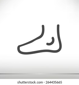 foot icon