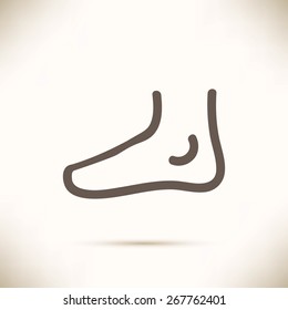foot icon