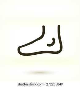 foot icon