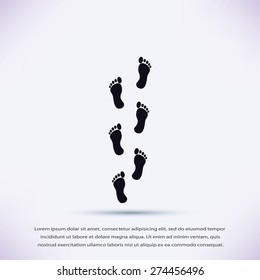 foot icon