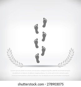 foot icon