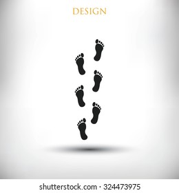  foot icon