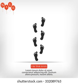 foot icon
