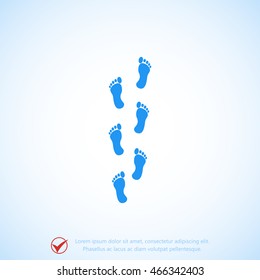 foot icon