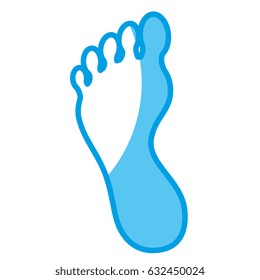 foot icon image