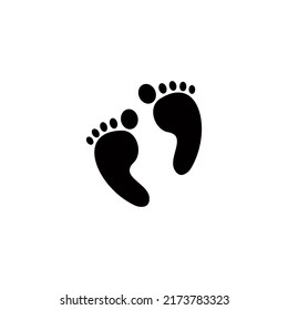 foot icon vector design templates 
