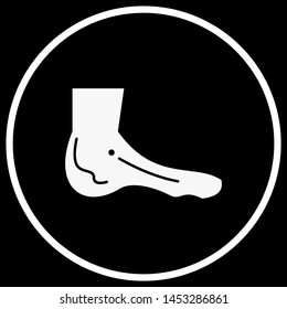 Foot icon for your project
