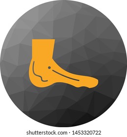 Foot icon for your project
