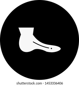 Foot icon for your project
