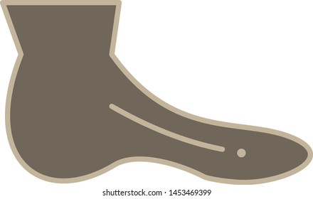 Foot icon for your project

