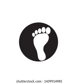 
foot illustration Logo vector template - Vector
