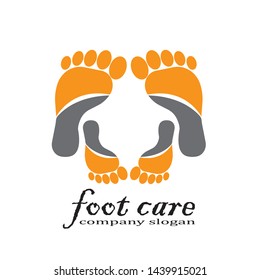 
foot illustration Logo vector template - Vector
