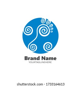 foot ilustration Logo vector for business massage,therapist design Template