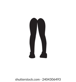 Foot line icon. Human Footprint step Icon. Element of treatment icon for mobile concept and web apps. Thin line foot line icon can be used for web and mobile.