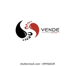 Foot logo