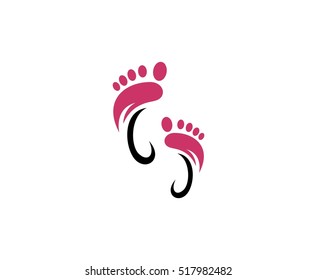 Foot logo