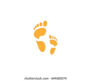 Foot logo