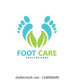 foot logo design