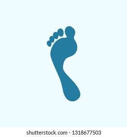 Foot logo design