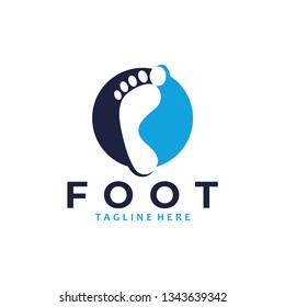 Foot Logo Icon