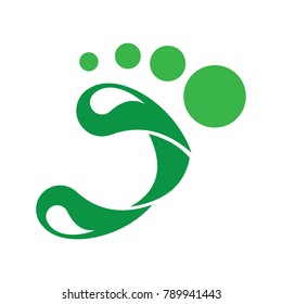 foot logo icon
