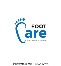 foot logo and icon vector illustration, best logo for company and business