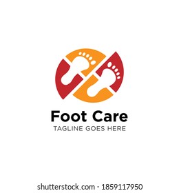 logotipo de pie e ilustración de icono vectores, mejor logotipo para empresas y empresas