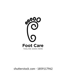 logotipo de pie e ilustración de icono vectores, mejor logotipo para empresas y empresas