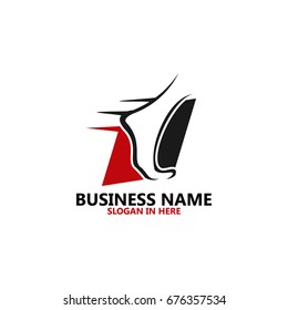 Foot Logo template Design
