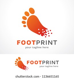 Foot Logo Template Design, Symbol, Icon