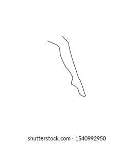 foot Logo Template vector icon illustration design