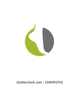 foot Logo Template vector icon illustration design