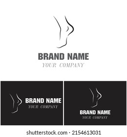 Foot  Logo Template vector symbol nature