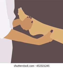 foot massage