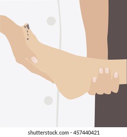 foot massage