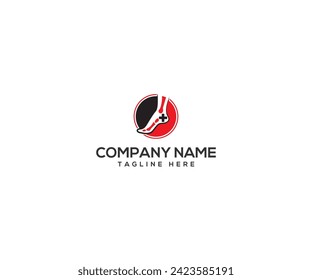 FOOT MASTER  care logo design vector