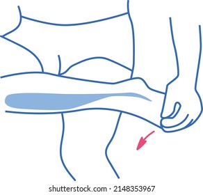 foot movement and stretching for circulation