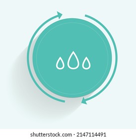 Diseño vectorial del icono de la Pies de Pies