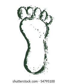 foot print