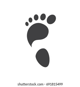 Footprint Logo Images Stock Photos Vectors Shutterstock