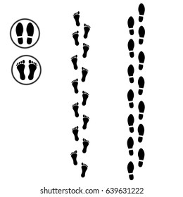 foot print divider