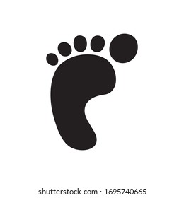 Foot Print Icon for Graphic Design Projects